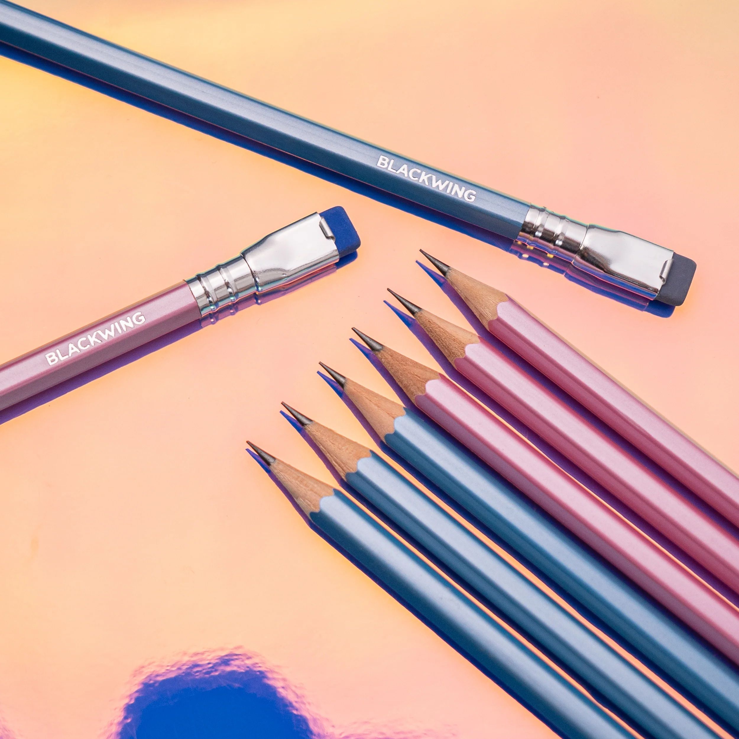 美國 BLACKWING Pearl 鉛筆/ 藍/ 單支