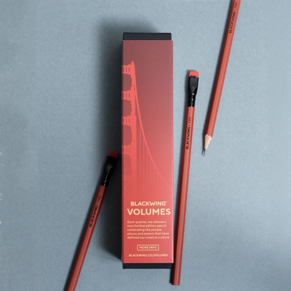美國 BLACKWING Volume 746 鉛筆/ 單支/ 107450