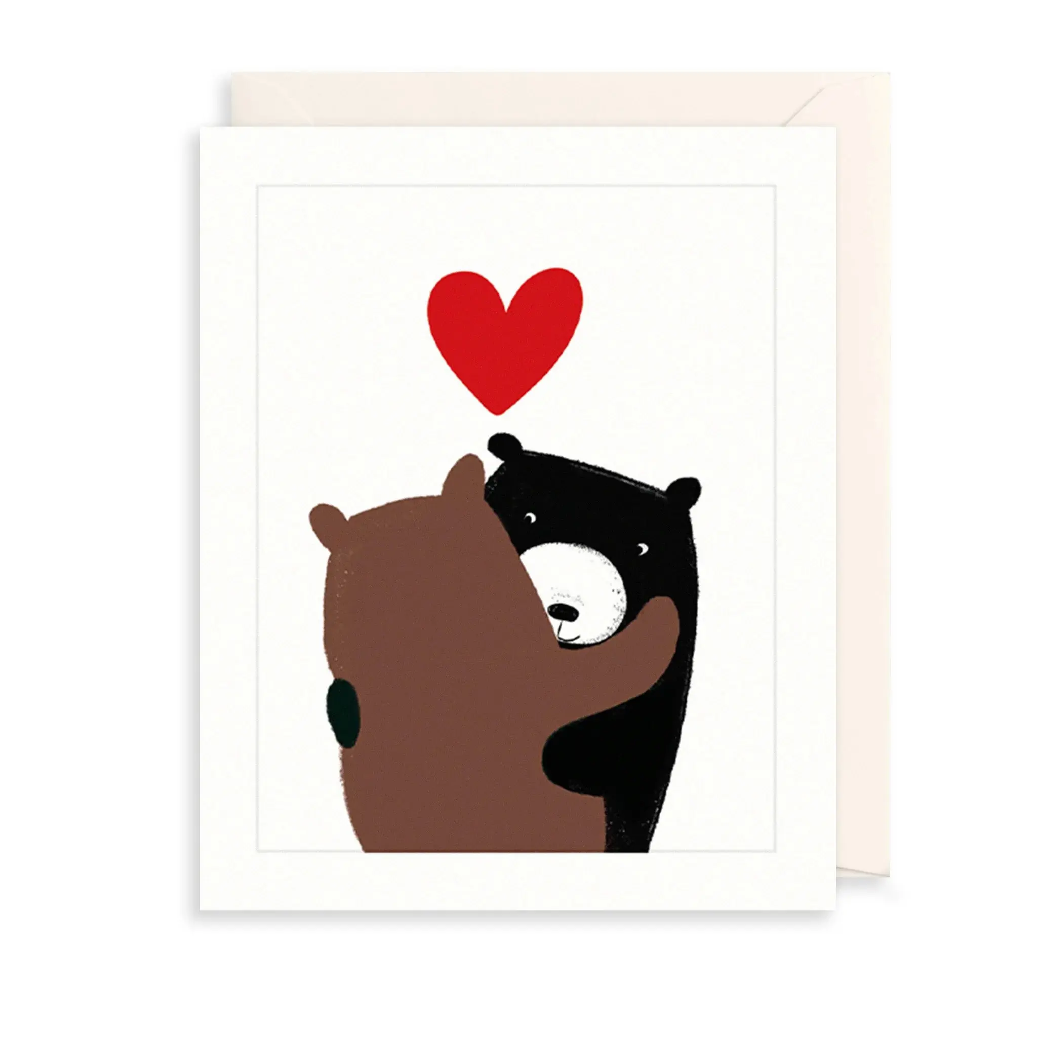 英國 ART FILE 情人卡/ Bear/ BE37