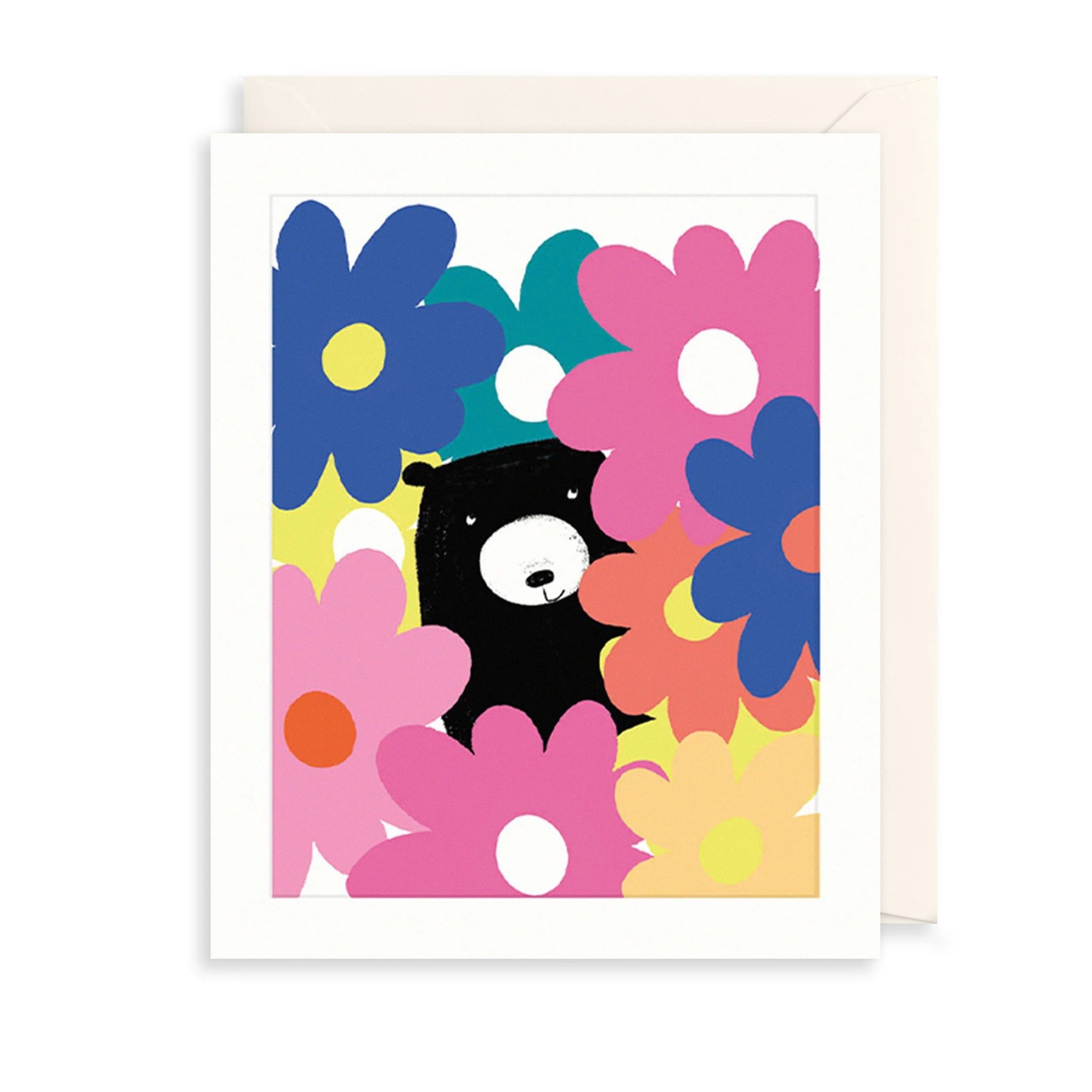 英國 ART FILE 萬用卡/ Bear/ BE35
