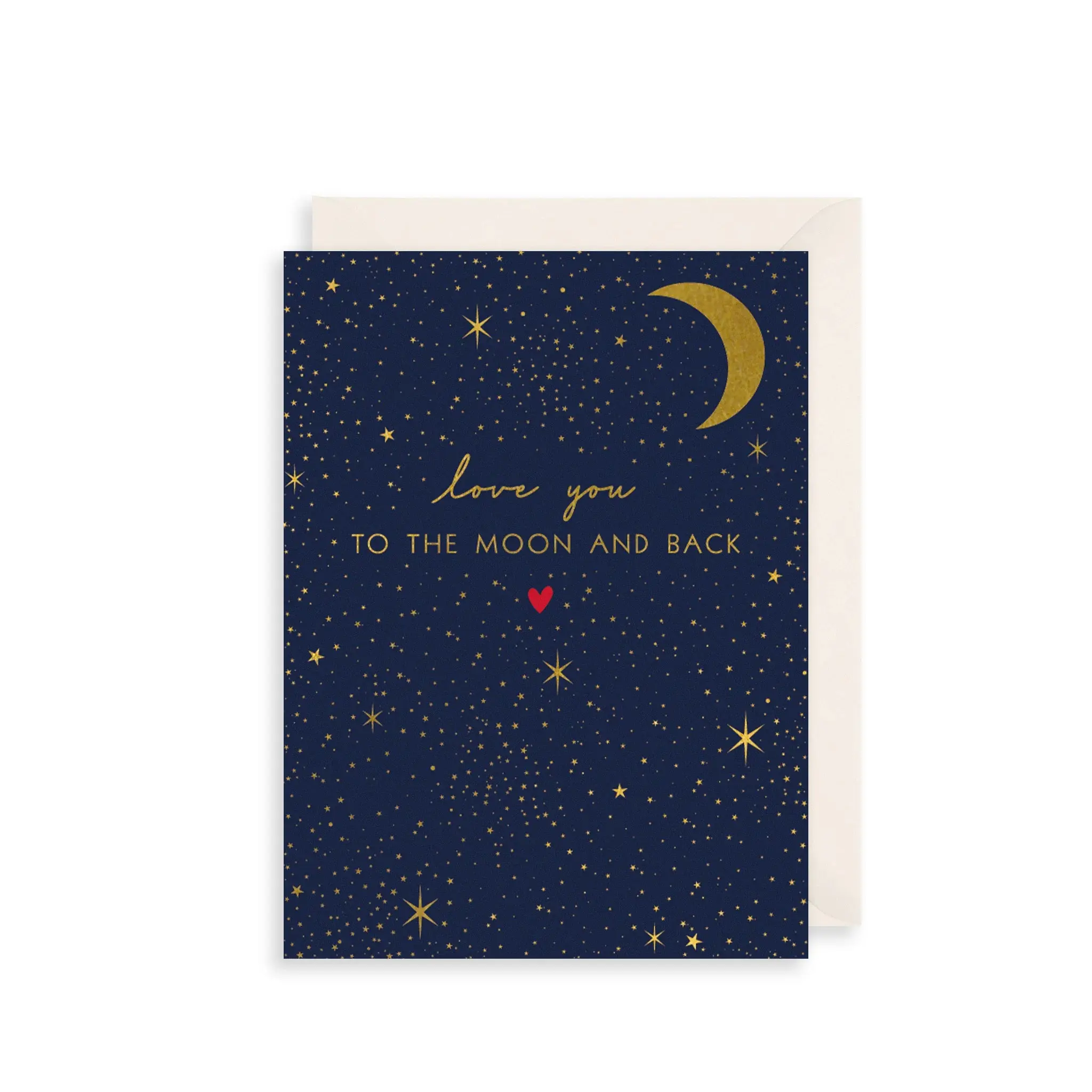 英國 ART FILE 情人卡/ Little Gestures/ Love You to the Moon and Back
