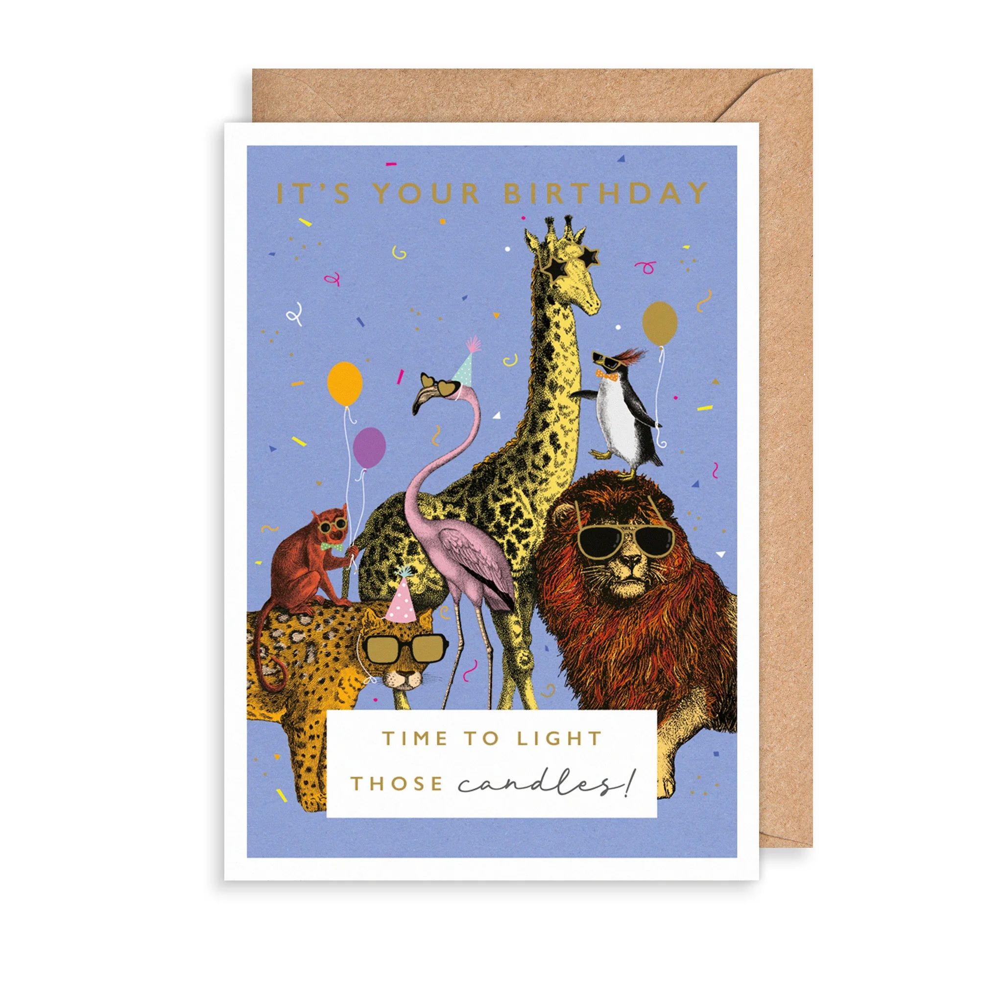 英國 ART FILE 生日卡/ The New Rock on!/ It's Your Birthday Time to Light Those Candles!