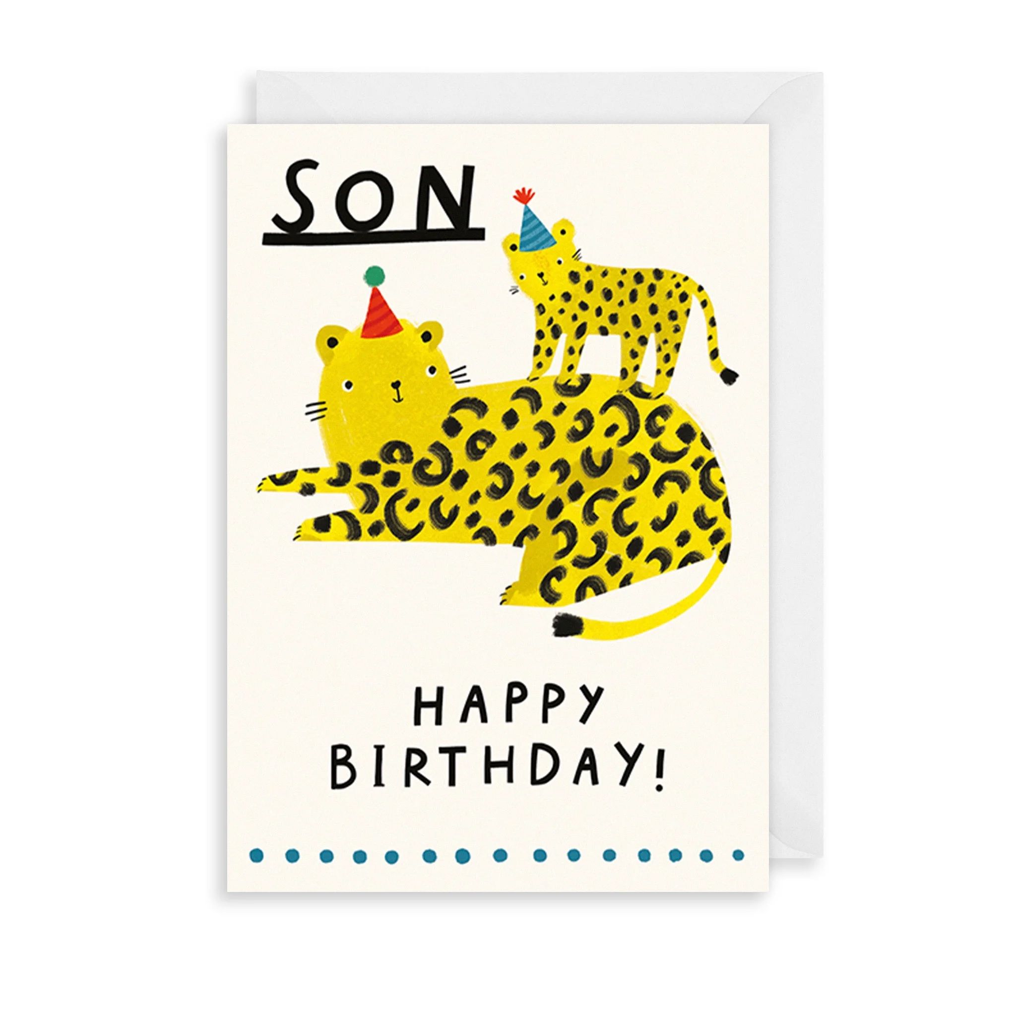 英國 ART FILE 生日卡/ Son Happy Birthday!
