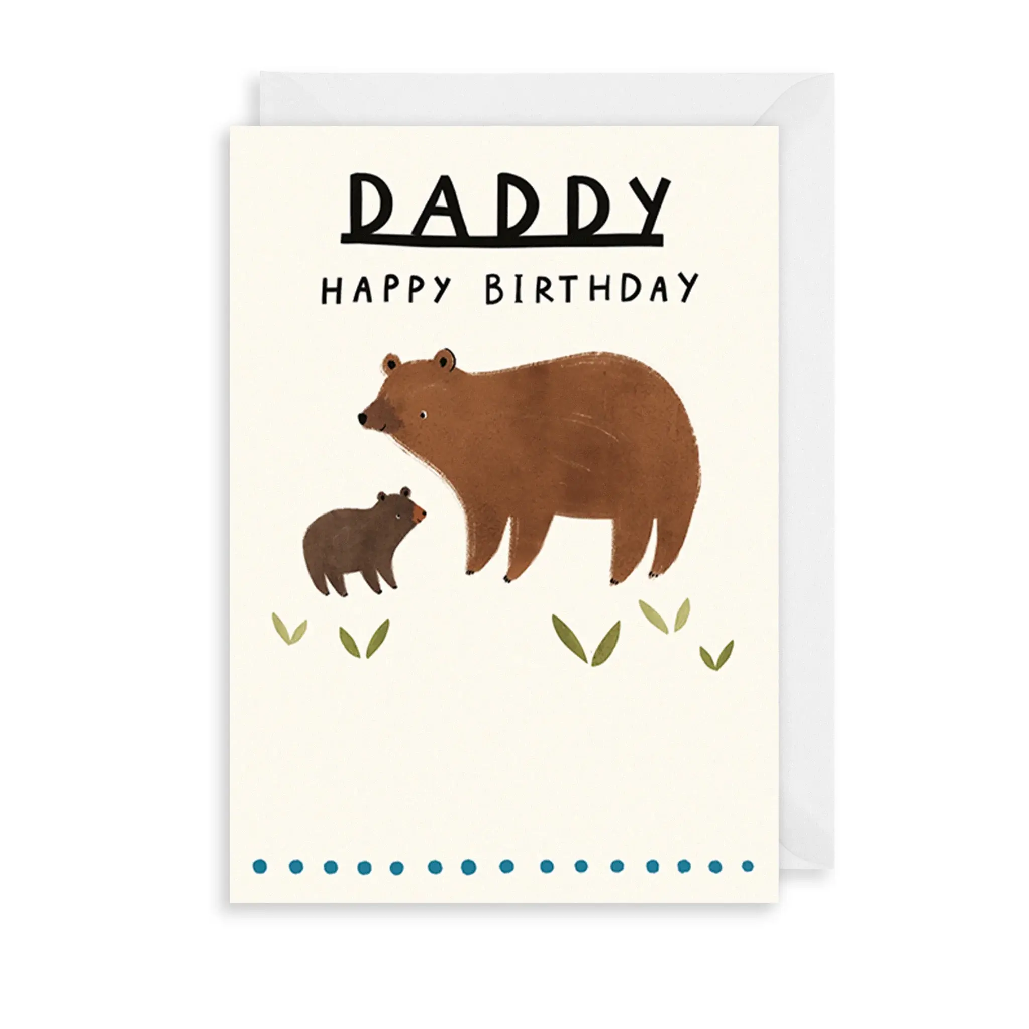 英國 ART FILE 生日卡/ Daddy Happy Birthday