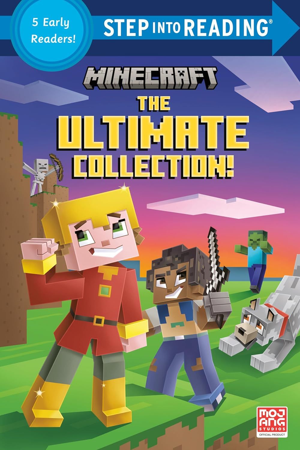 Step into Reading: Minecraft The Ultimate Collection!