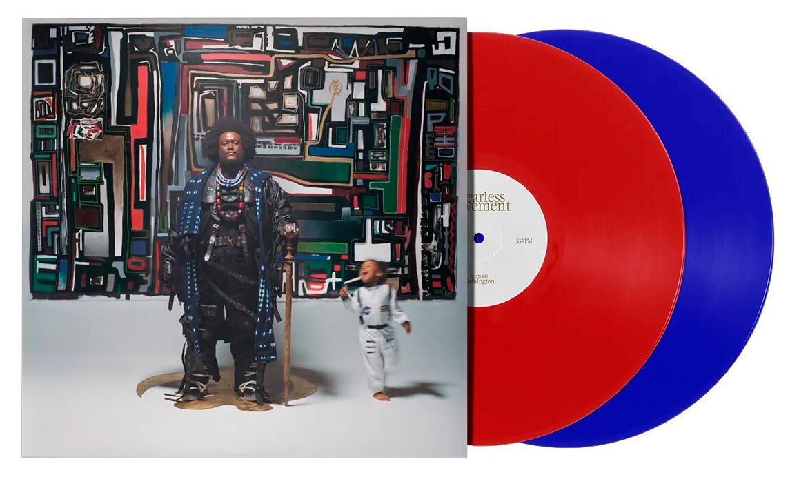 Fearless Movement (2LP/Red & Blue Vinyl)