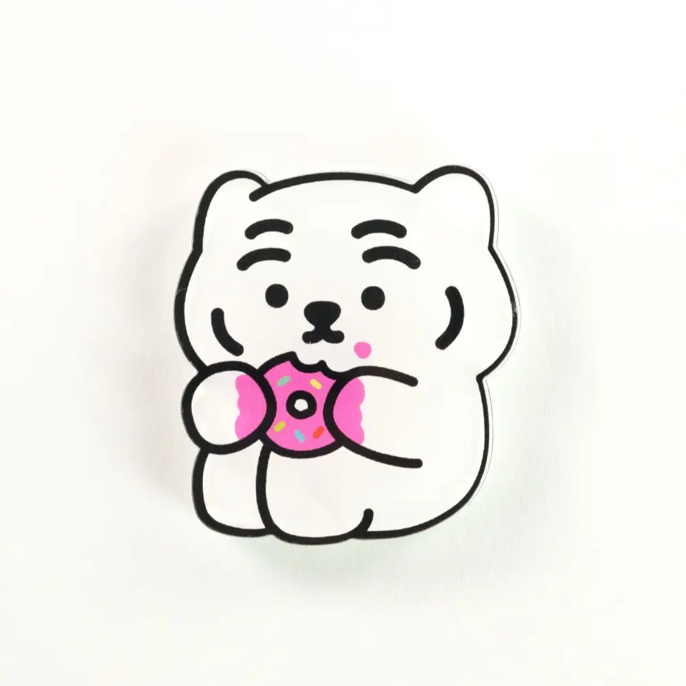 韓國 MUZIK TIGER 磁鐵/ Doughnut