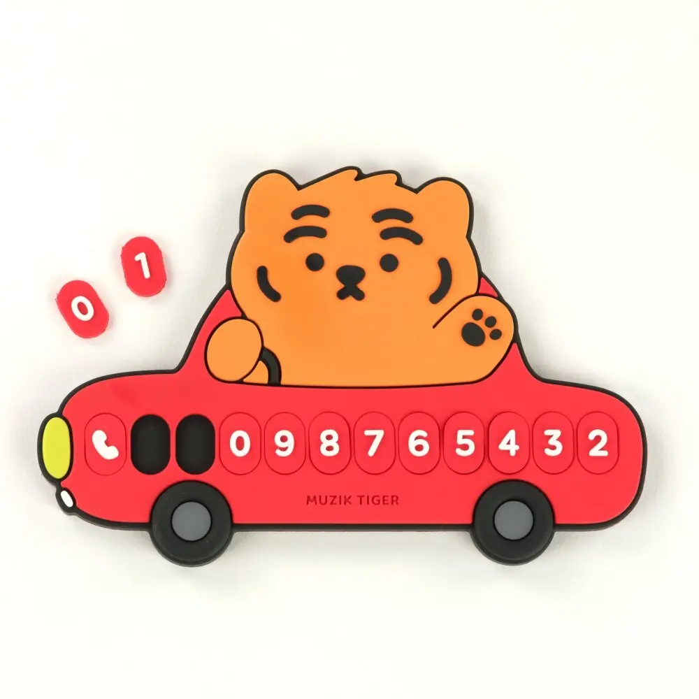 韓國 MUZIK TIGER 車用電話留言版/ Driving Tiger
