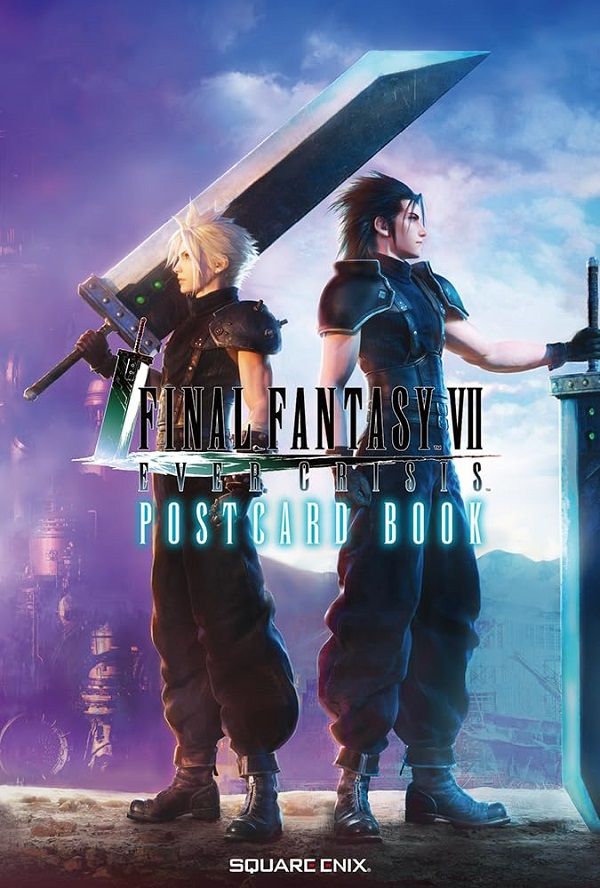 FINAL FANTASY VII EVER CRISISポストカードブック