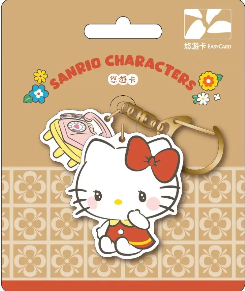 三麗鷗復古童趣風造型悠遊卡/ HELLO KITTY【委託代銷】
