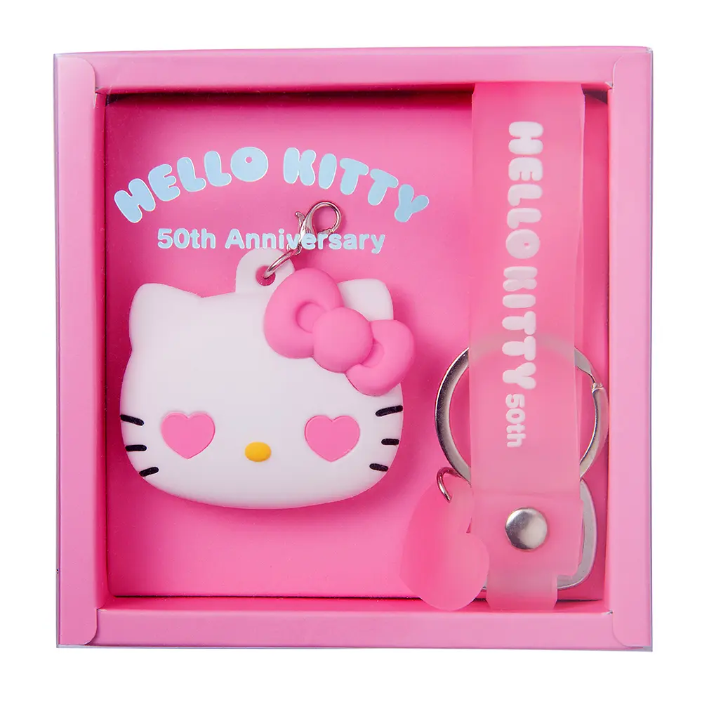 Hello Kitty 50周年造型悠遊卡/ 粉紅【委託代銷】