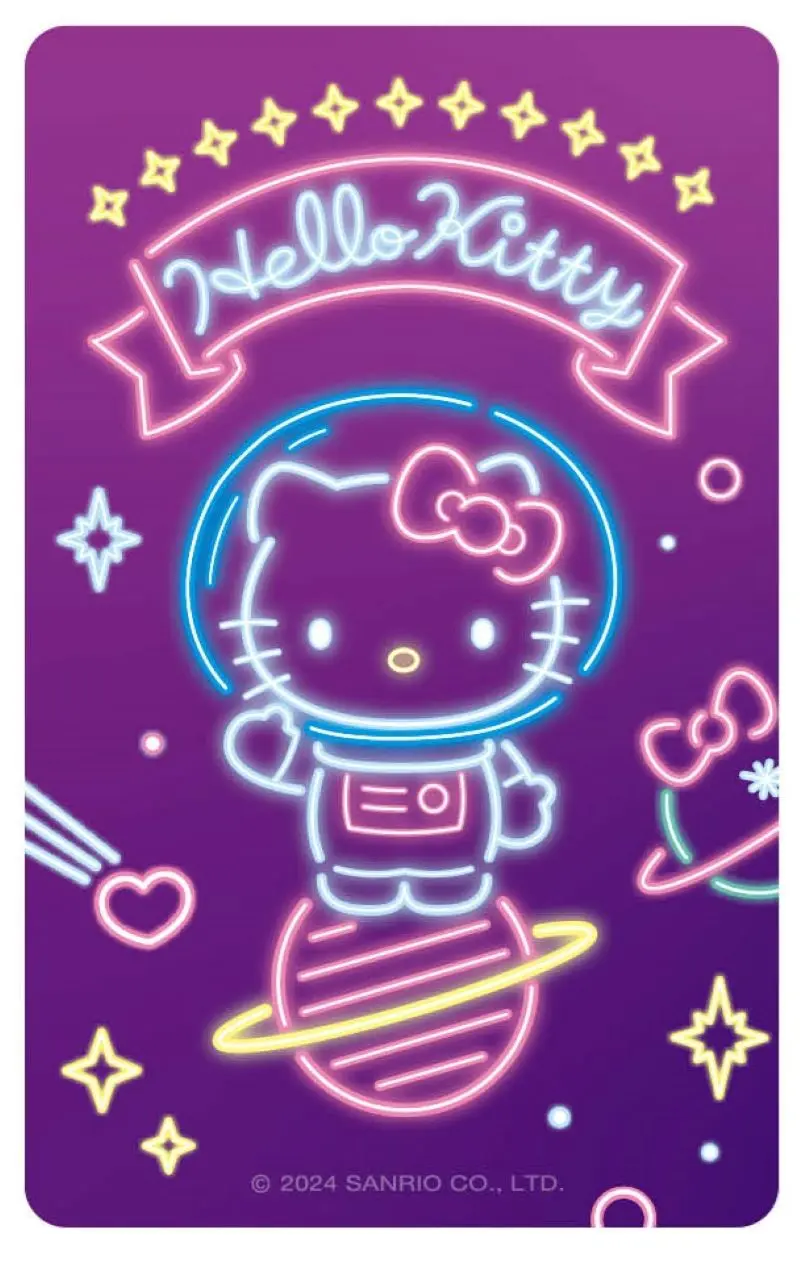 太空派對SuperCard悠遊卡/ Hello Kitty【委託代銷】
