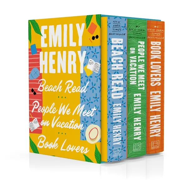 Emily Henry三冊超值套書
