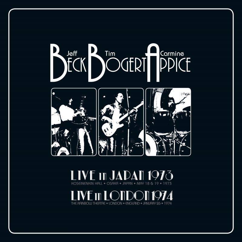 Live In Japan 1973 & Live In London 1974 (4LP Boxset)