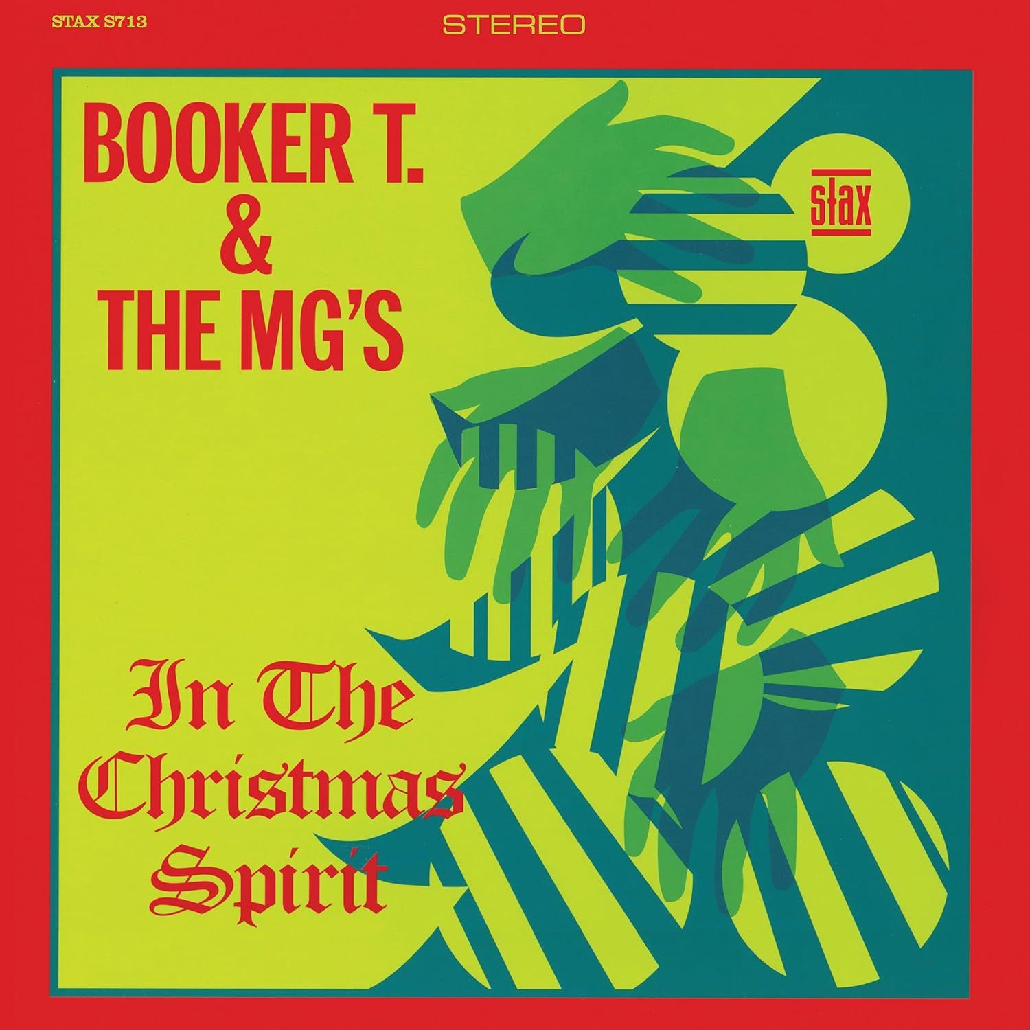 In The Christmas Spirit (Crystal Clear Vinyl)