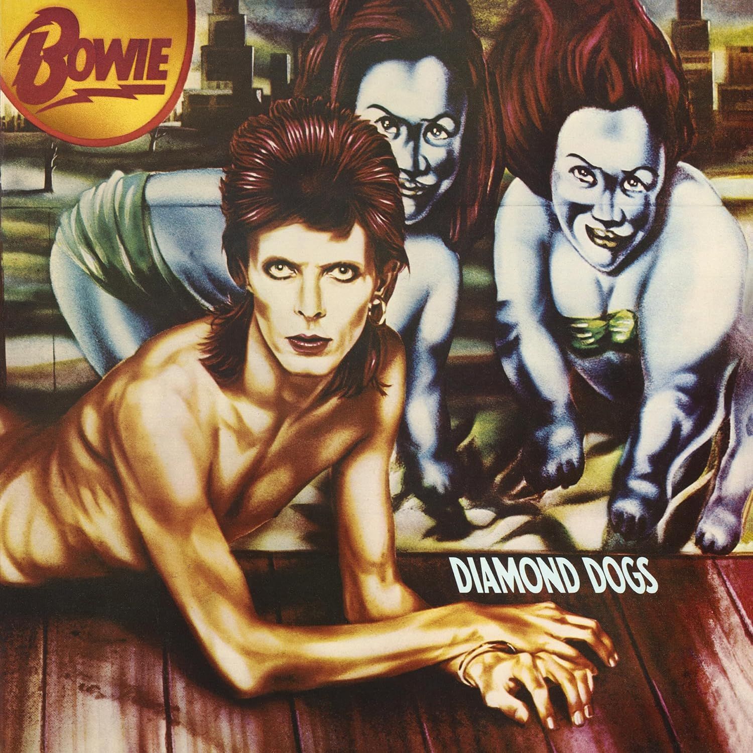 Diamond Dogs (Picture Disc Vinyl/50th Anniversary Edition)