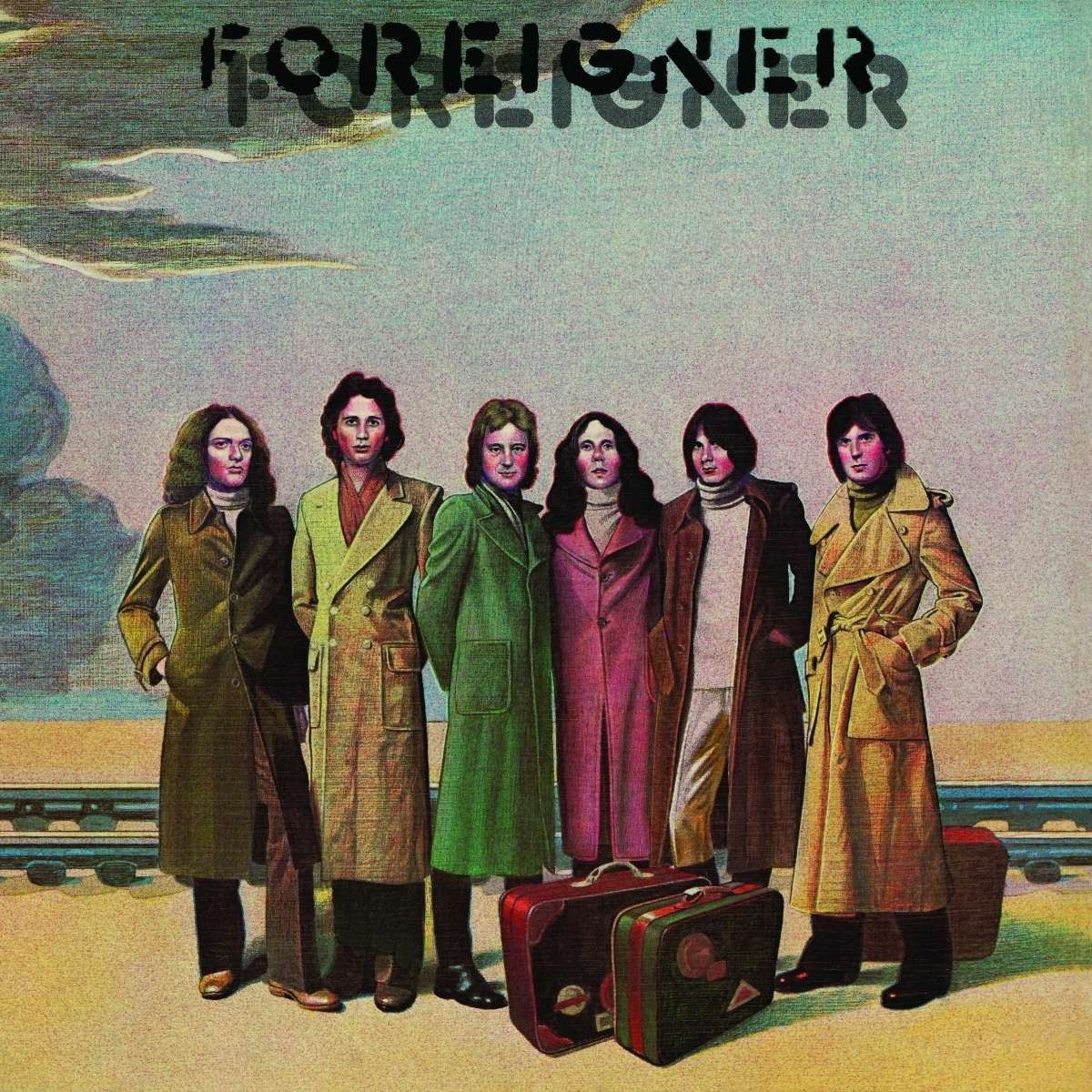 Foreigner (Crystal Clear Vinyl)
