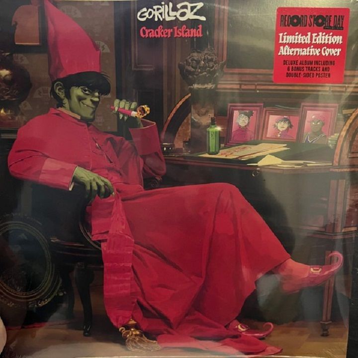 Cracker Island (2LP/Pink, Magenta Vinyl/Alternate Cover)