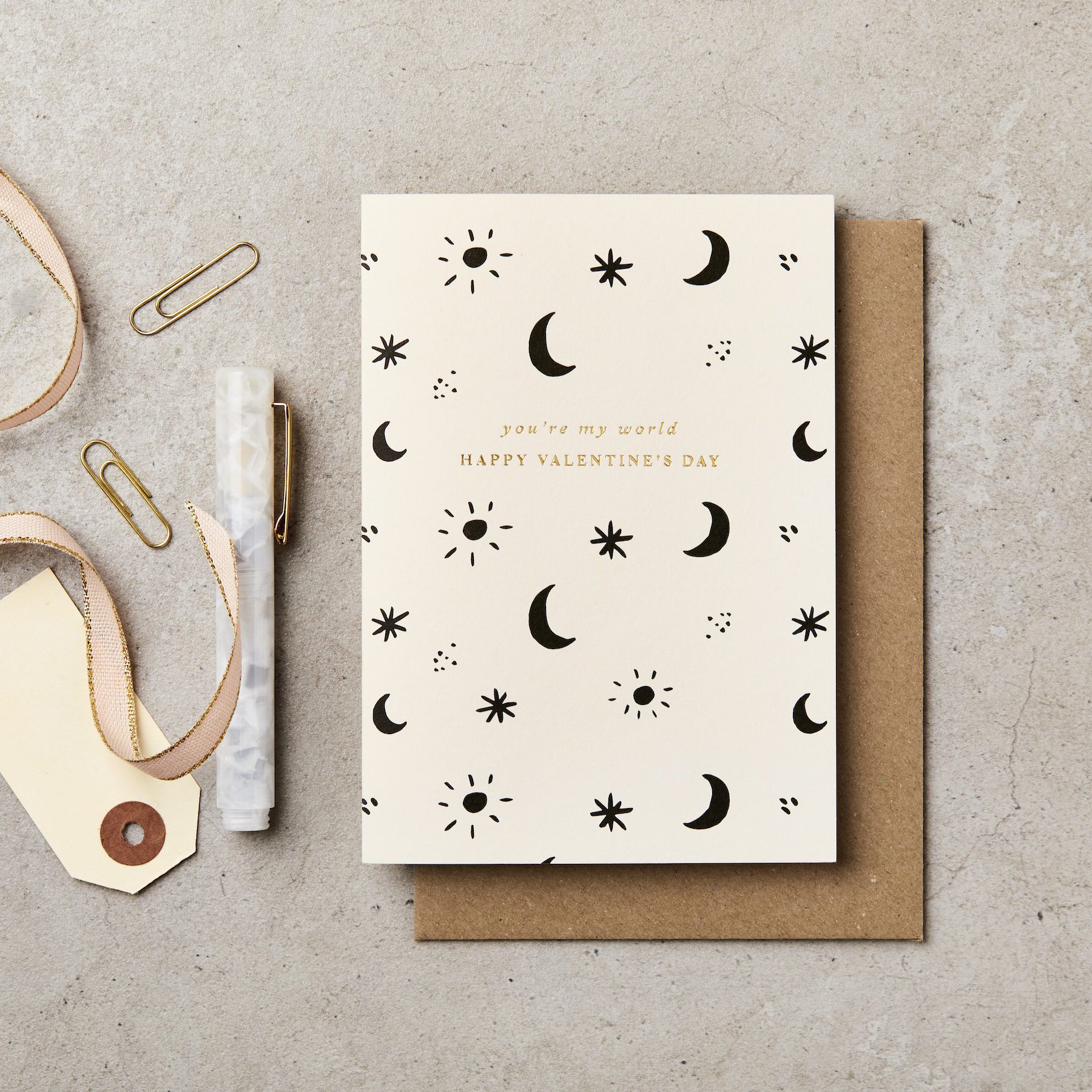 英國 Katie Leamon 情人卡/ My World Zodiac