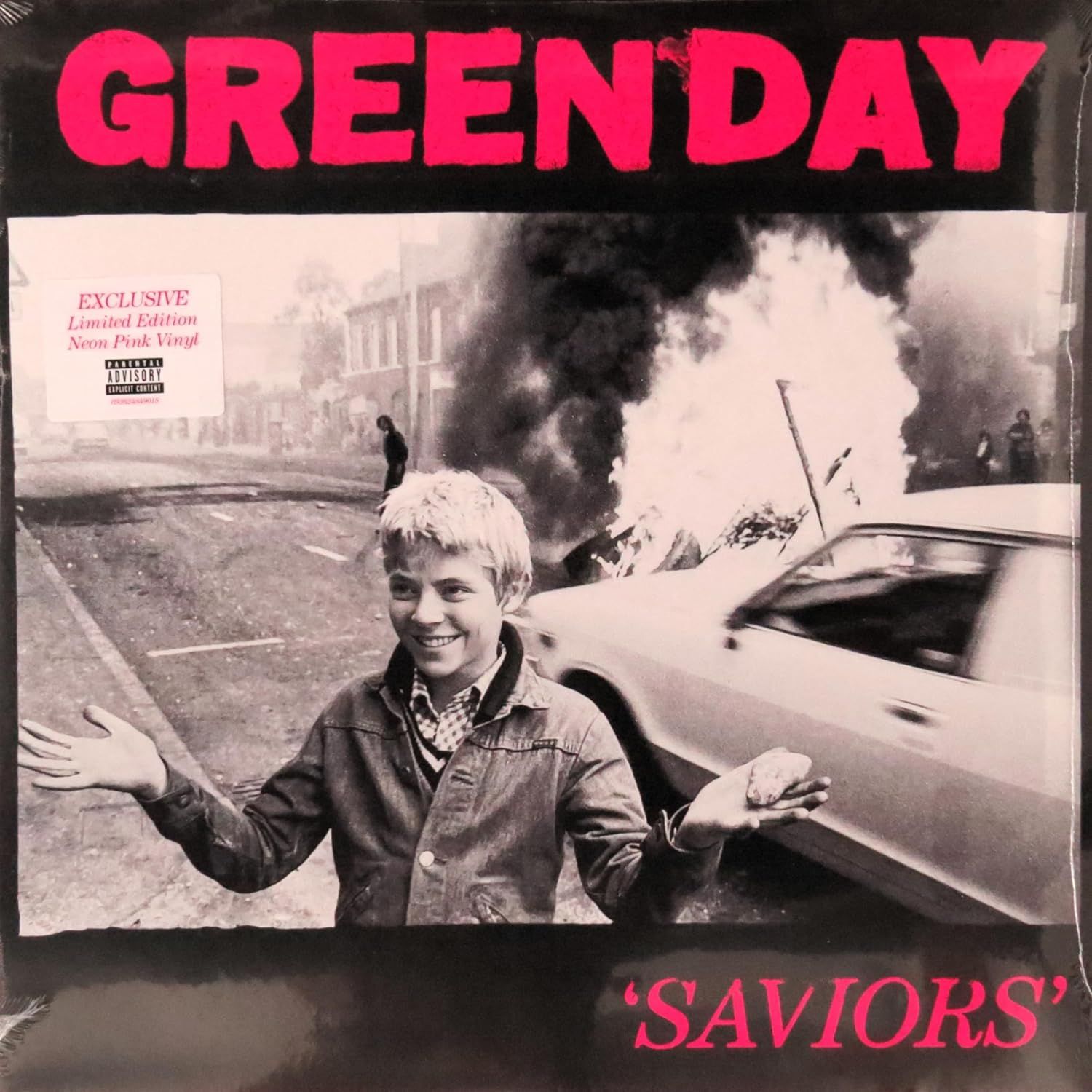 Saviors (Neon Pink Vinyl)