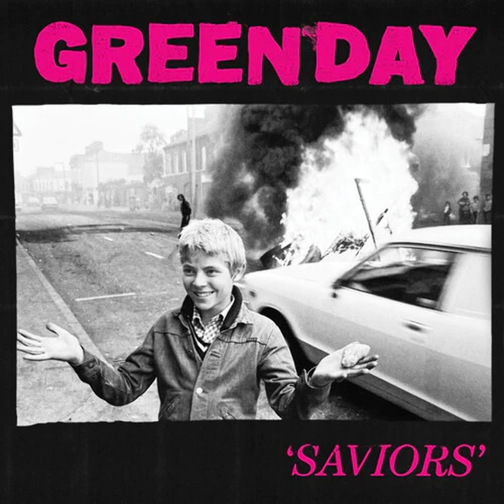 Saviors (Half Black& Half Hot Pink Vinyl)