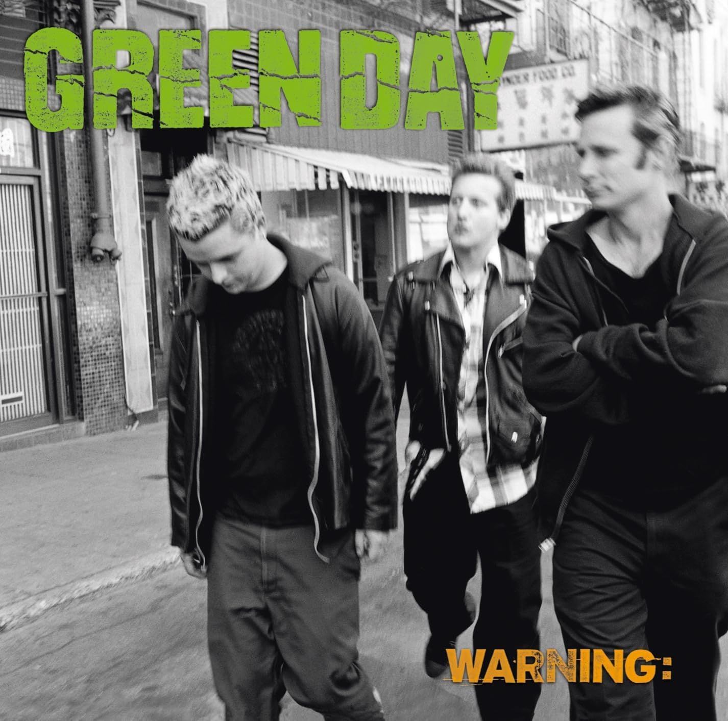 Warning (Fluorescent Green Vinyl)