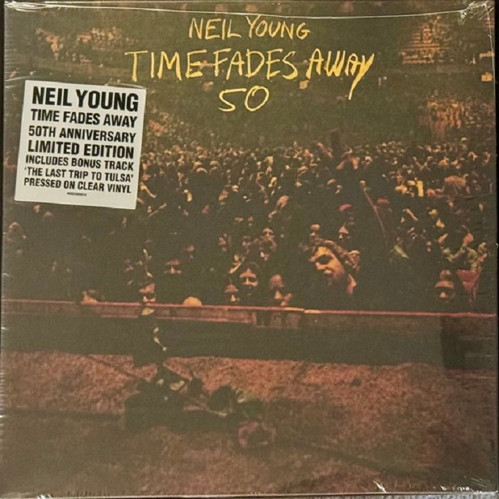 Time Fades Away (Clear Vinyl/50th Anniversary Edition)