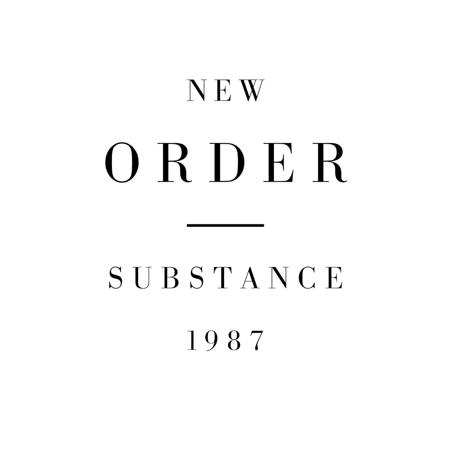 Substance 1987 (2LP/180g Vinyl)