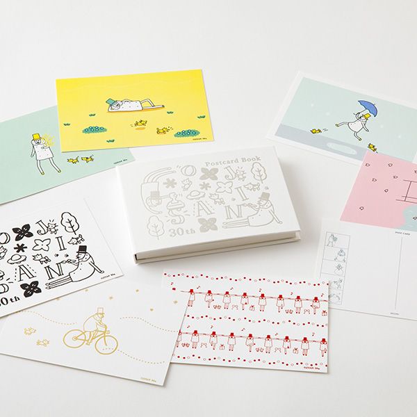 【誠品獨家】日本 MIDORI Ojisan 30th 明信片本