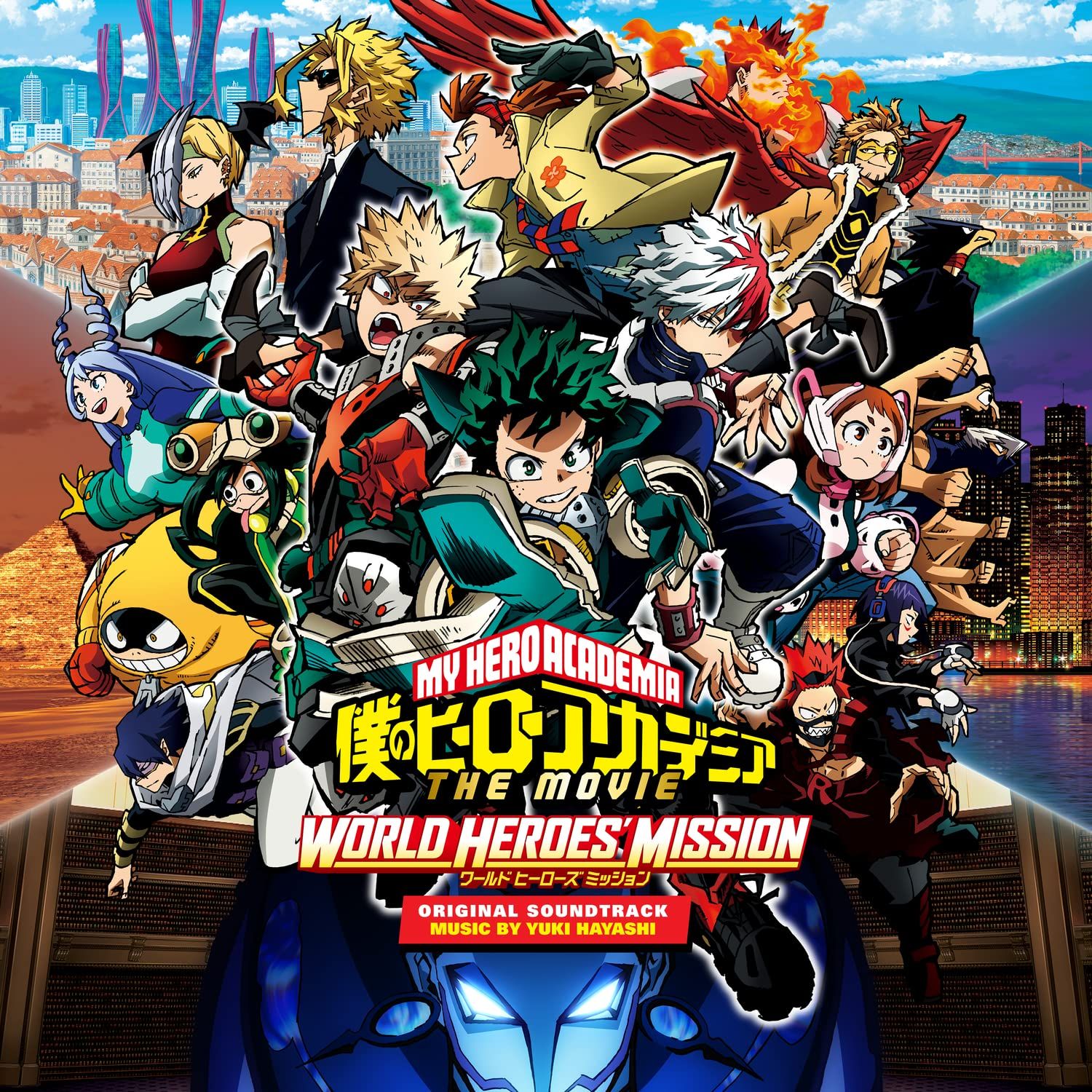 My Hero Academia: World Heroes' Mission (2LP)
