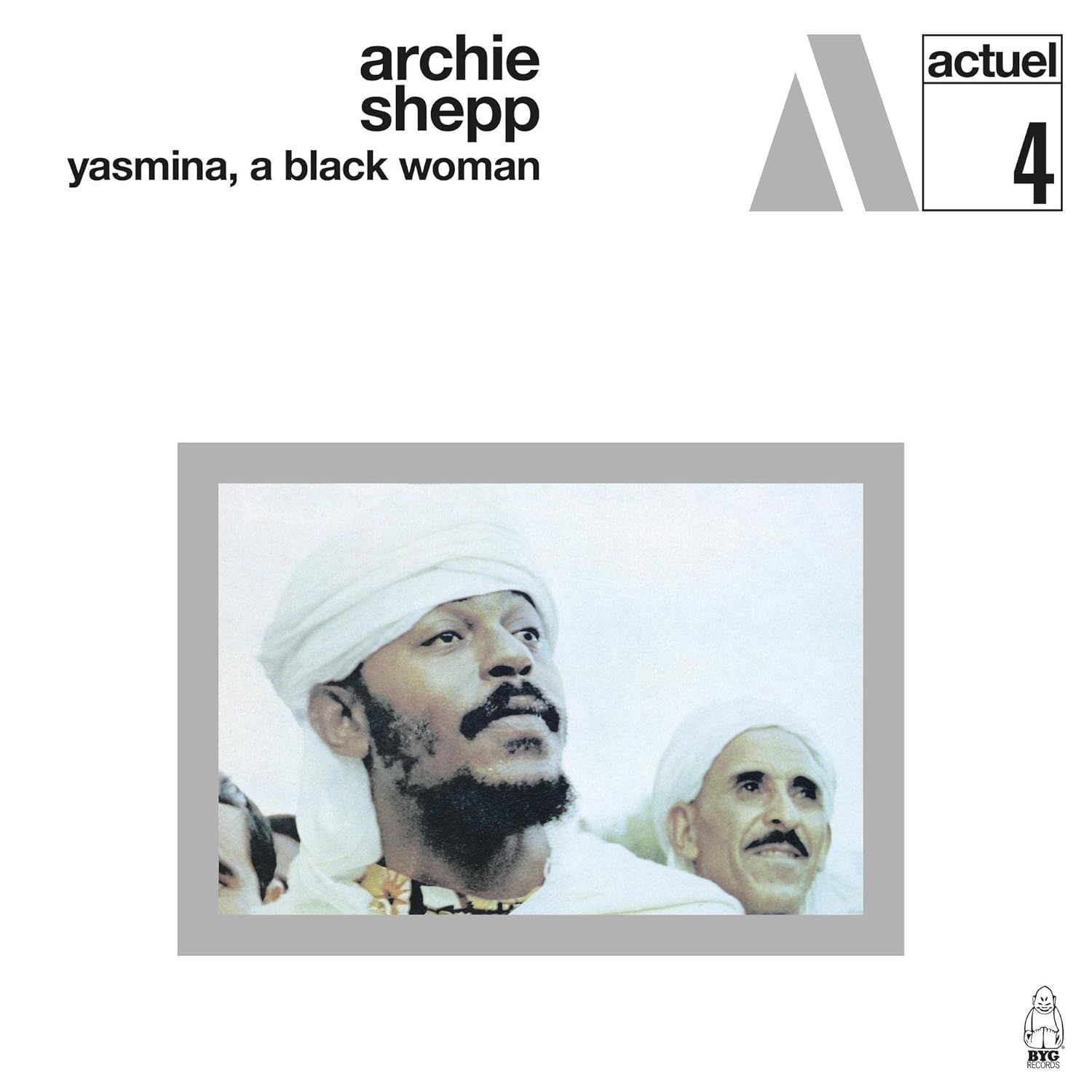 Yasmina, A Black Woman (180g White Marble Vinyl)