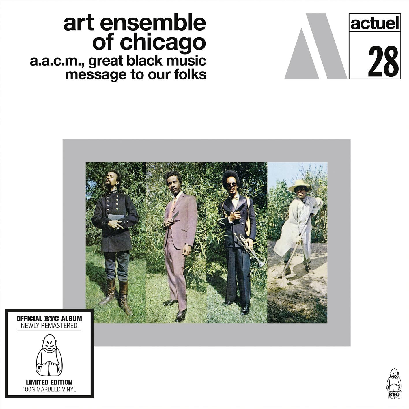 Message To Our Folks (180g Green Marble VInyl)