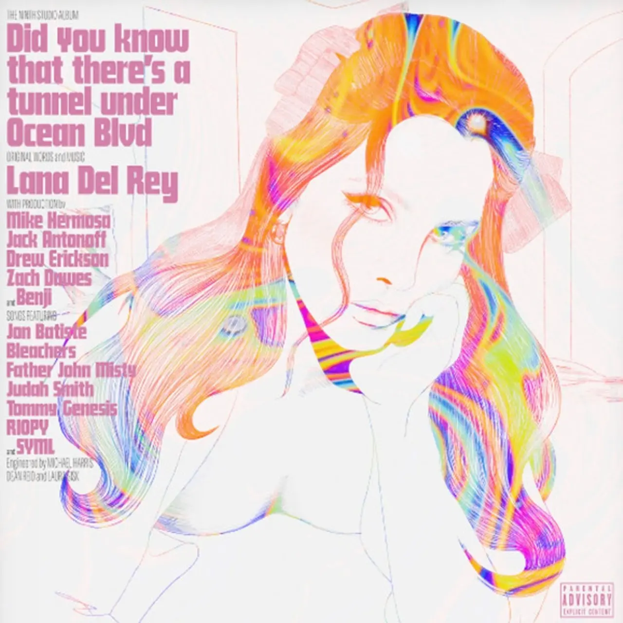 Did You Know That There's A Tunnel Under Ocean Blvd (2LP/Orange Translucent/Coachella Festival Edition)