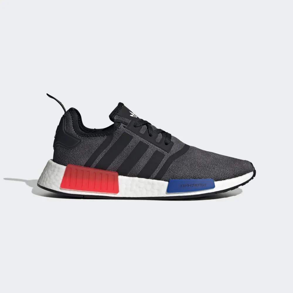 ADIDAS NMD_R1 男 休閒鞋 黑-HQ4452/UK5(23.5m)
