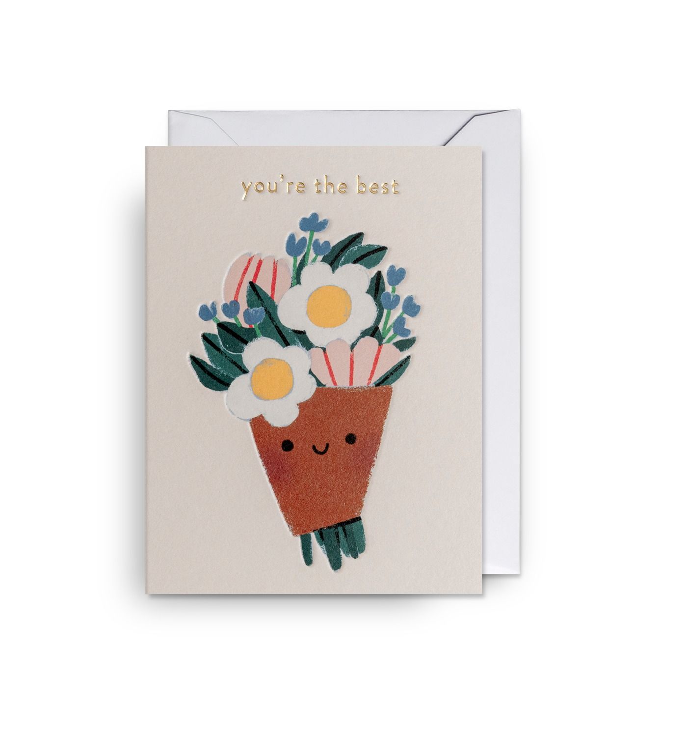 英國 LAGOM DESIGN 感謝卡/ Mini Cards/ Elena Comte/ You're the Best