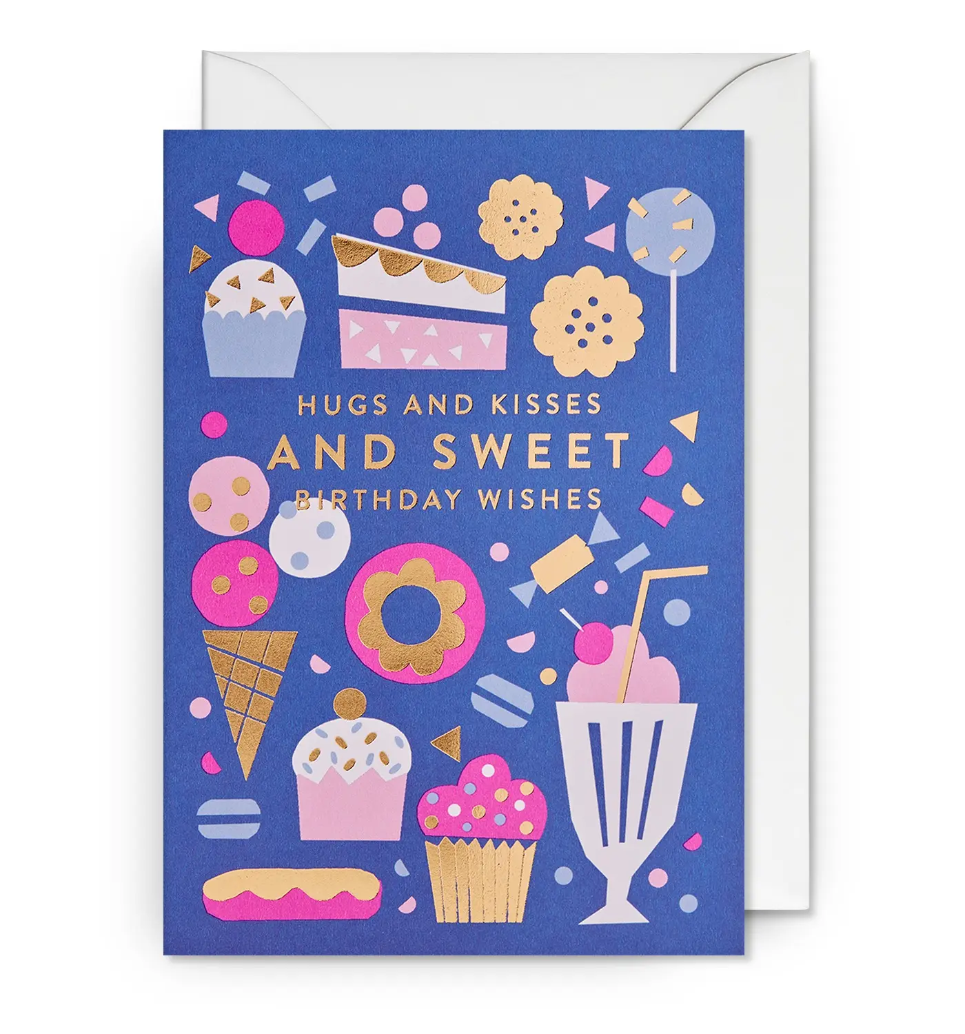 英國 LAGOM DESIGN 生日卡/ Ekaterina Trukhan/ Sweet Birthday Wishes