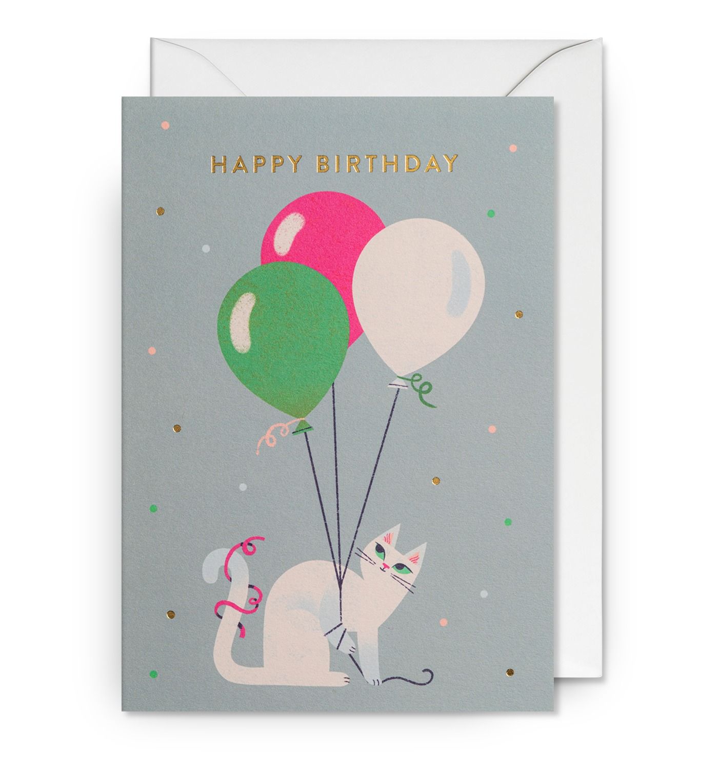 英國 LAGOM DESIGN 生日卡/ Essie Kimpimaki/ Happy Birthday/ 7314