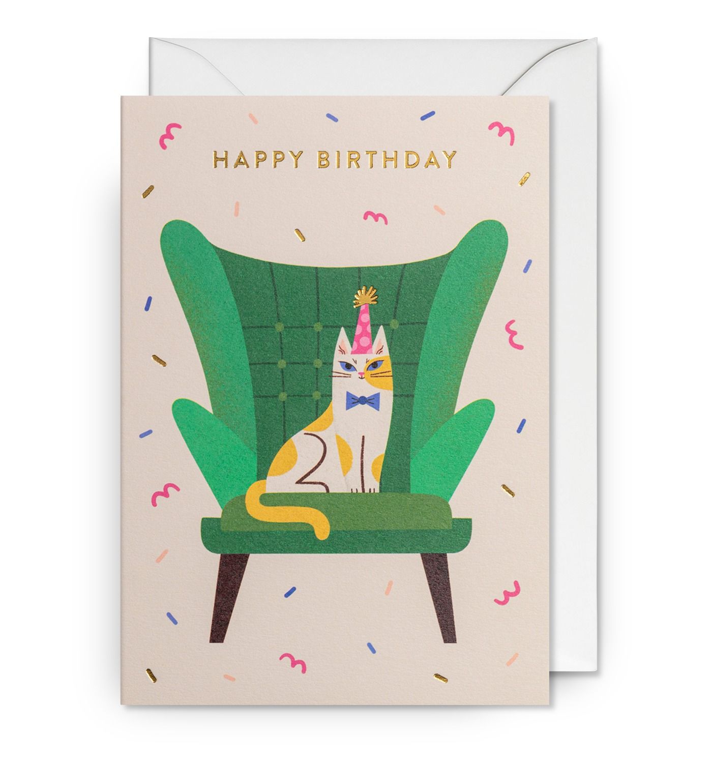 英國 LAGOM DESIGN 生日卡/ Essie Kimpimaki/ Birthday Chill