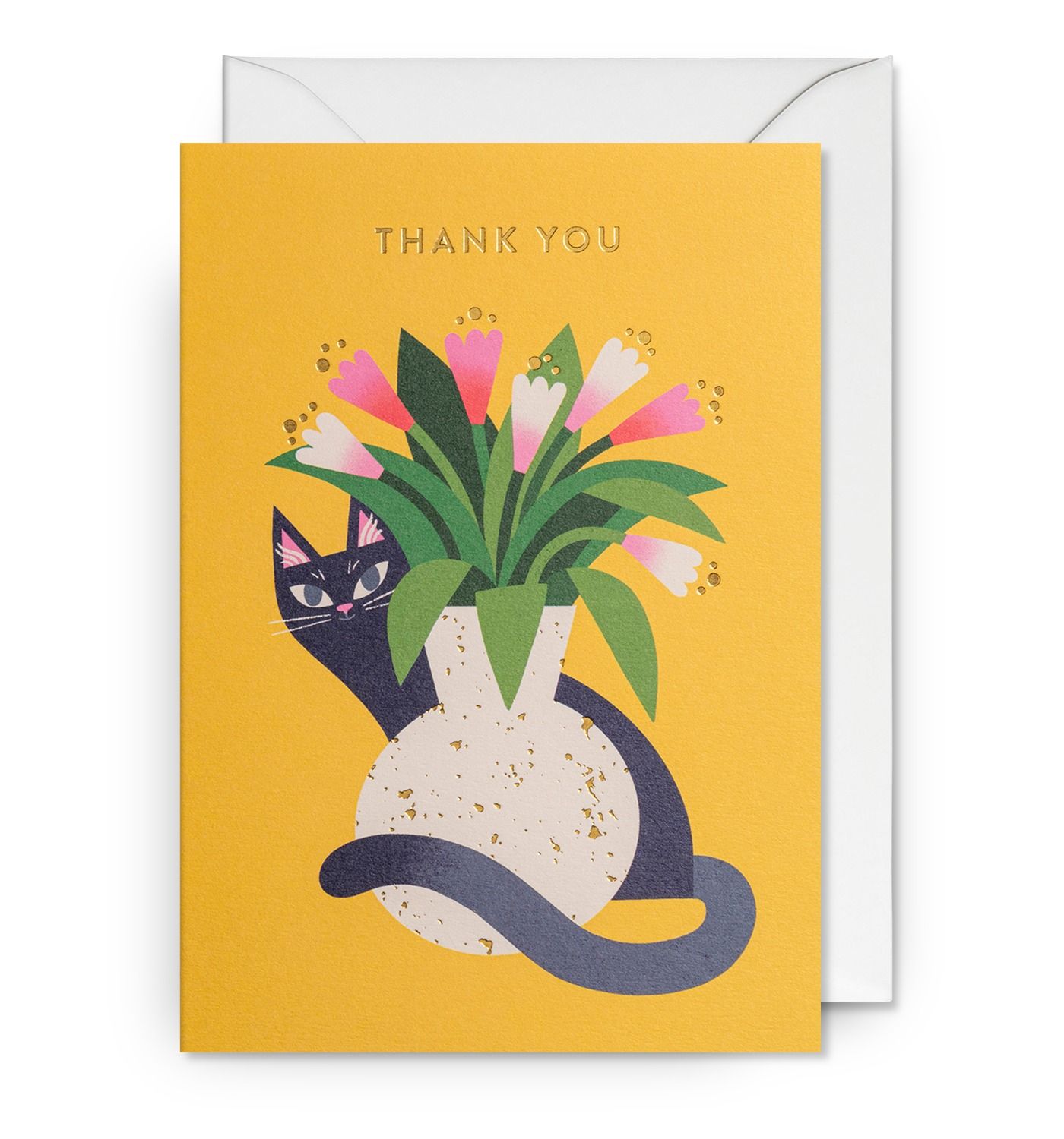 英國 LAGOM DESIGN 感謝卡/ Essie Kimpimaki/ Thank You