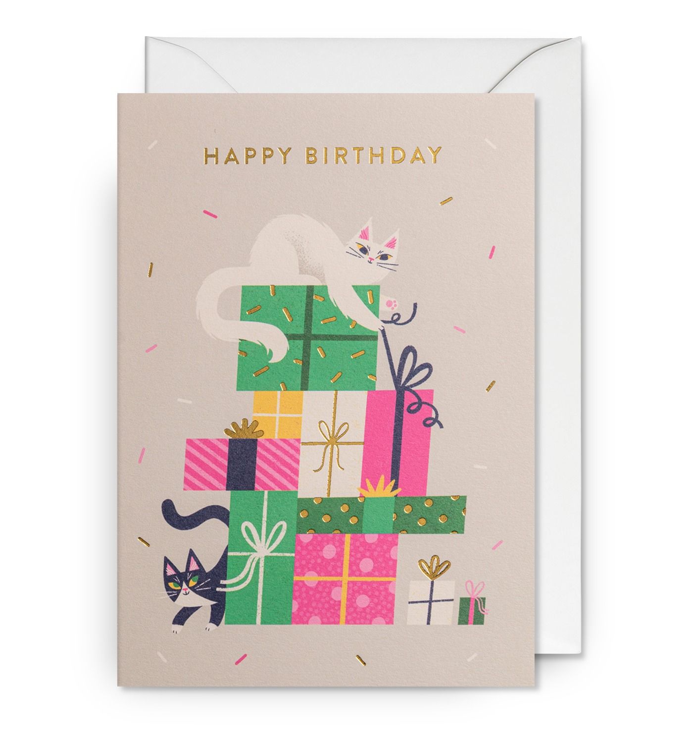 英國 LAGOM DESIGN 生日卡/ Essie Kimpimaki/ Happy Birthday/ 7319
