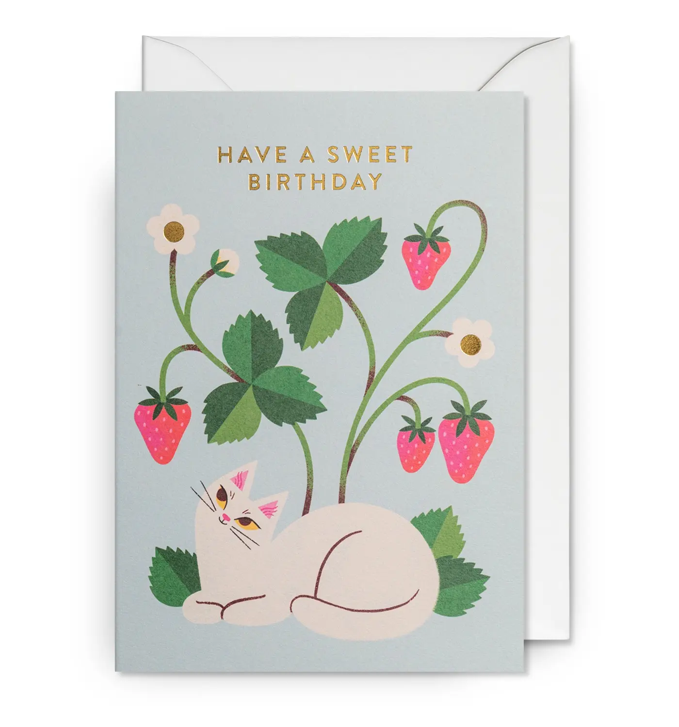 英國 LAGOM DESIGN 生日卡/ Essie Kimpimaki/ Have a Sweet Birthday