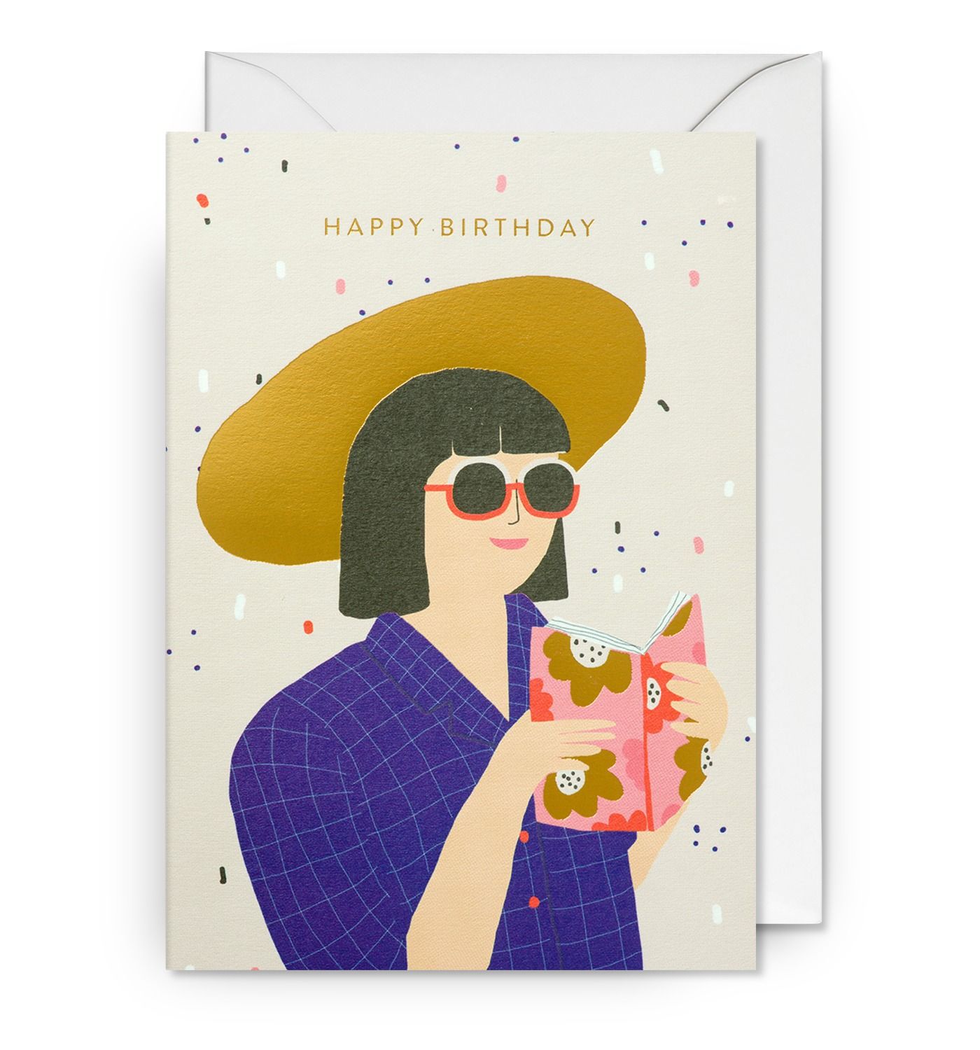 英國 LAGOM DESIGN 生日卡/ Jennifer Bouron/ Happy Birthday