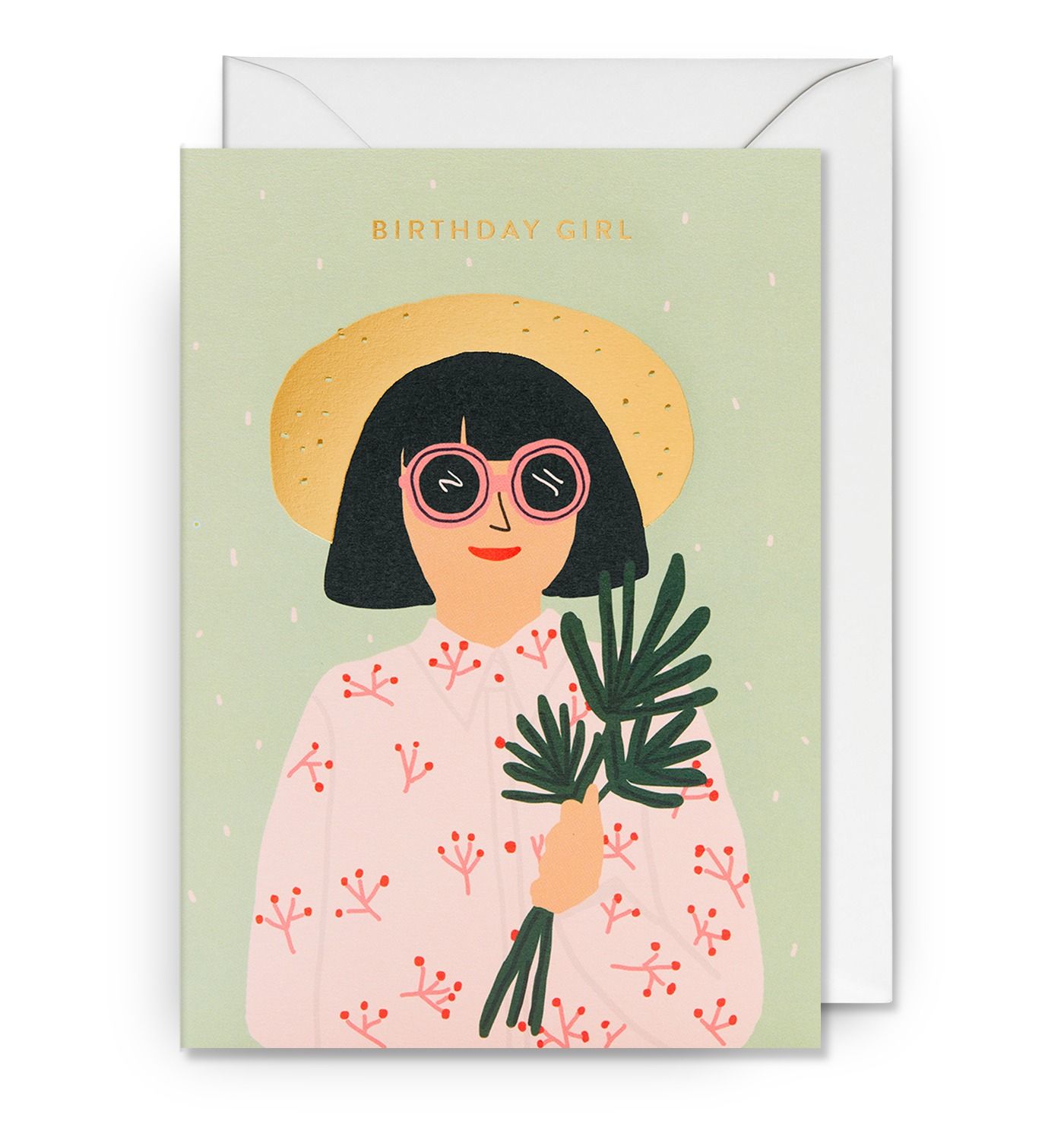 英國 LAGOM DESIGN 生日卡/ Jennifer Bouron/ Birthday Girl