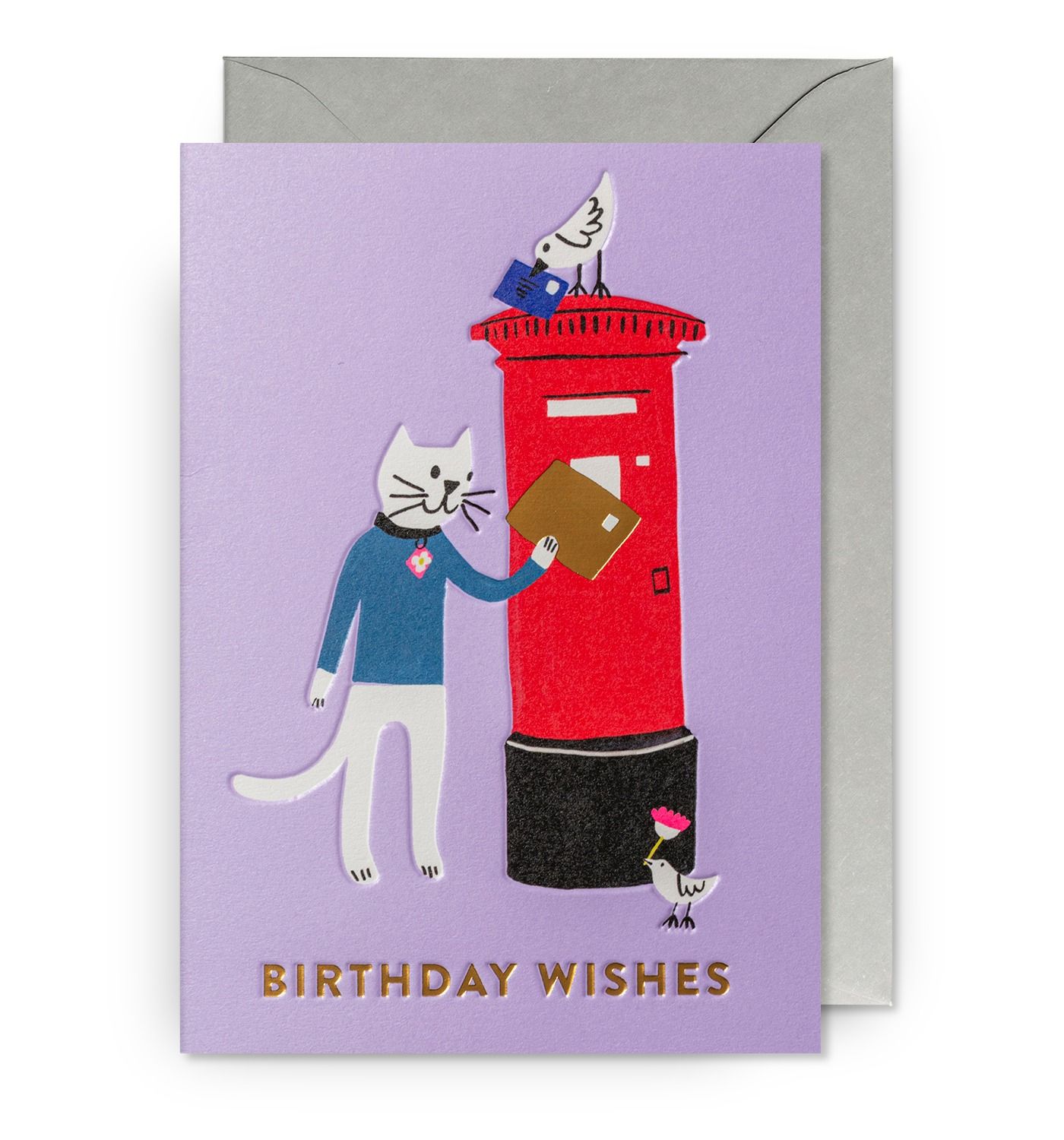 英國 LAGOM DESIGN 生日卡/ Jenny Bowers/ Birthday Wishes