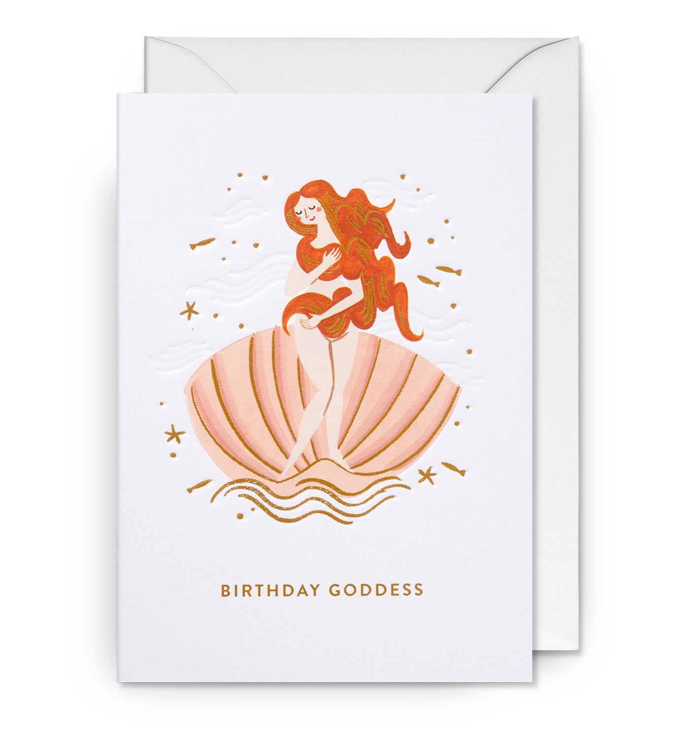 英國 LAGOM DESIGN 生日卡/ Meghann Rader/ Birthday Goddess