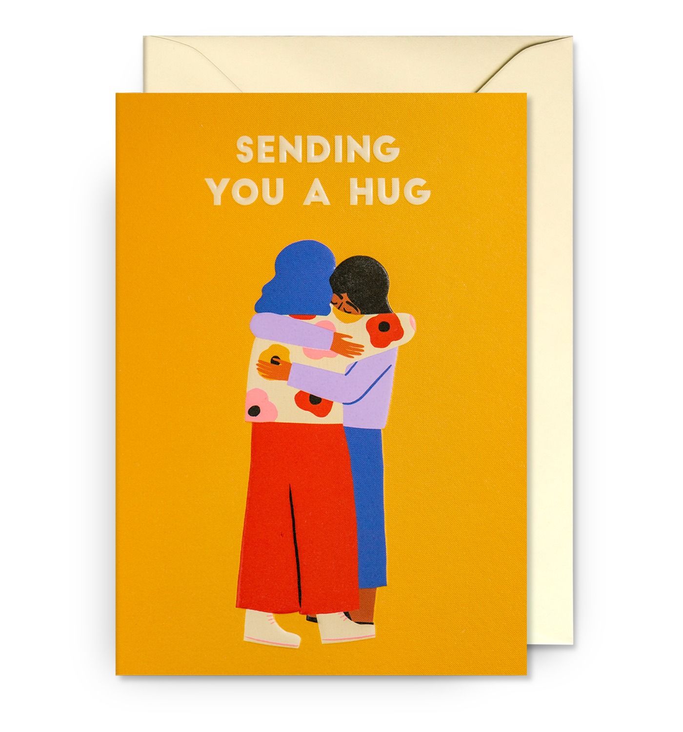 英國 LAGOM DESIGN 慰問卡/ Naomi Wilkinson/ Sending You a Hug
