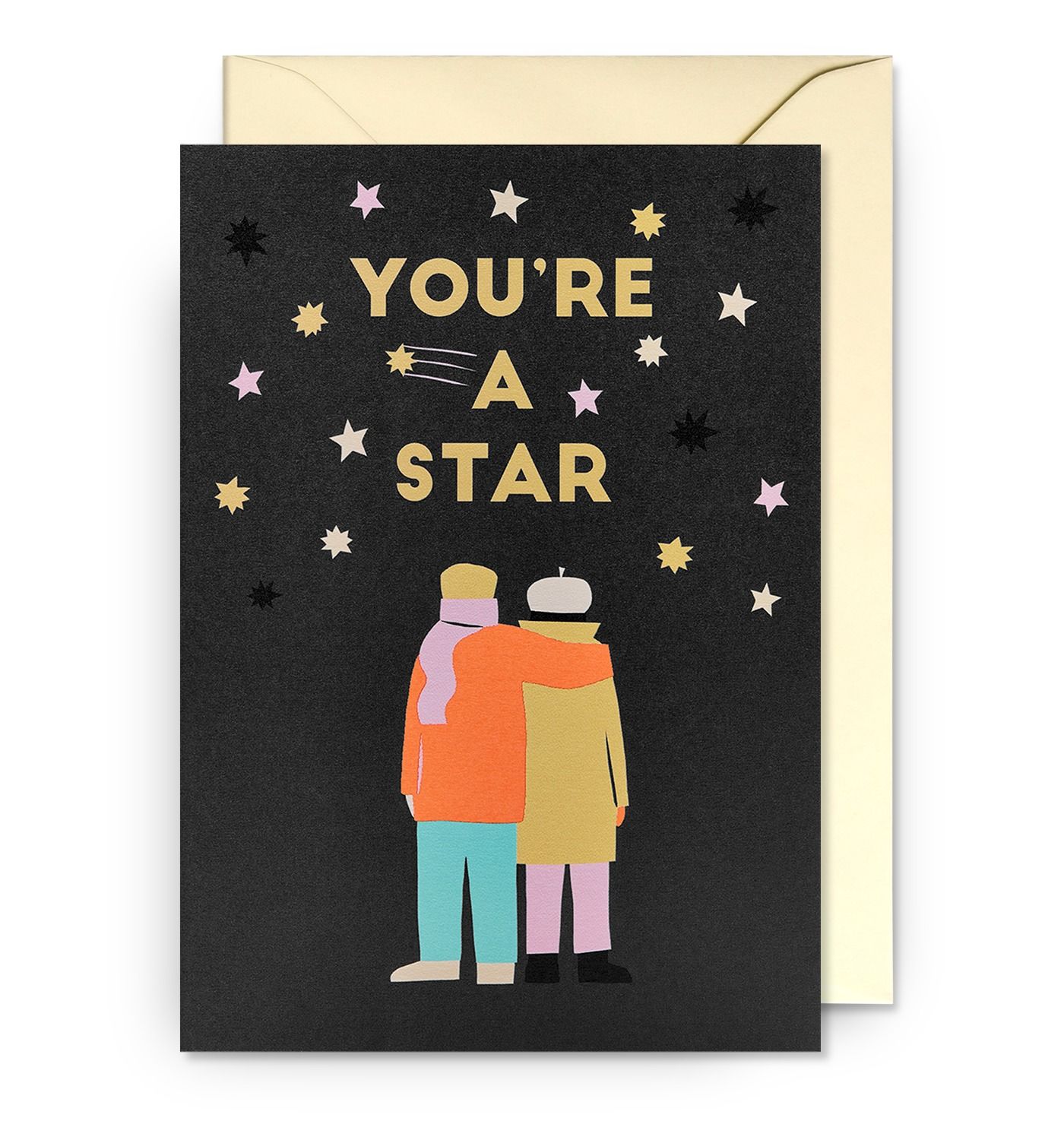 英國 LAGOM DESIGN 祝賀卡/ Naomi Wilkinson/ You're a Star