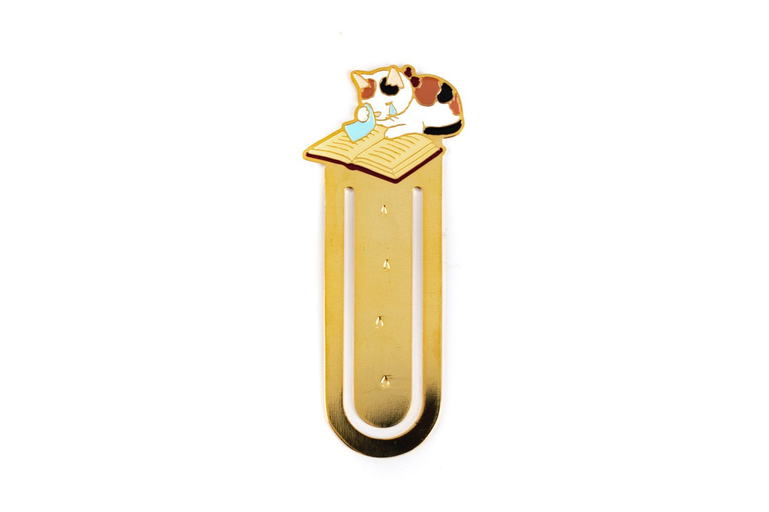 日本 POTTERING CAT 書籤/ 讀書/ 哭泣