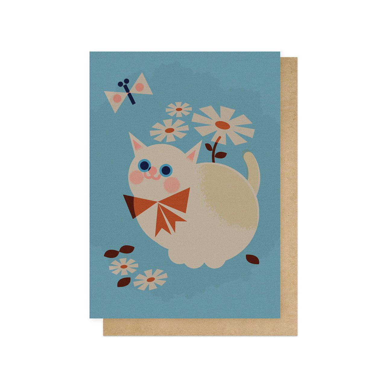 英國 EAST END PRINTS 萬用卡/ Christina Hagerfors/ Kitten