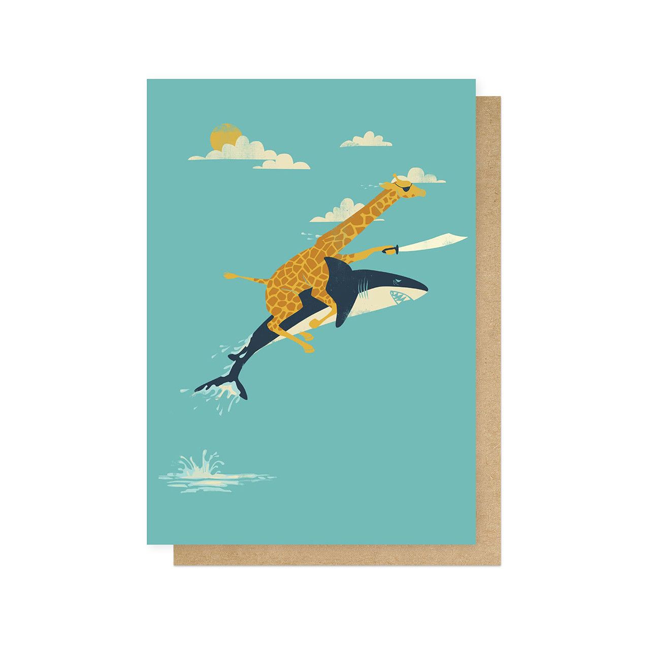 英國 EAST END PRINTS 萬用卡/ Jay Fleck/ Onward